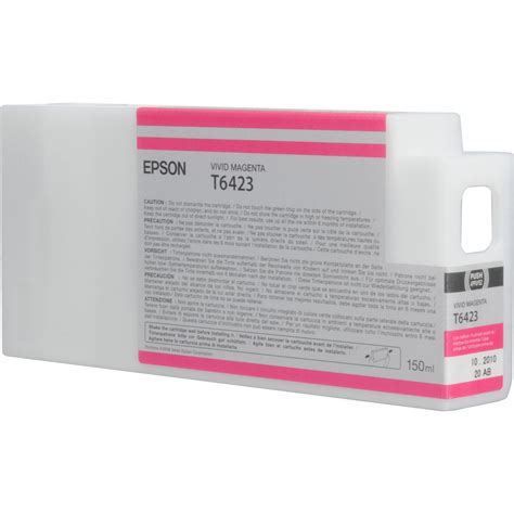 Epson T642300 Vivid Magenta UltraChrome HDR Ink Cartridge