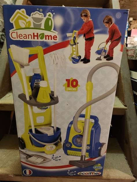 Kit De Nettoyage Avec Chariot Aspirateur Pour Enfants Kaufen Auf Ricardo