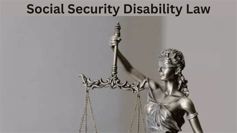 PPT Social Security Disability Law PowerPoint Presentation Free