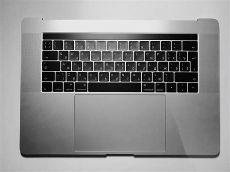 Клавиатура для ноутбука Apple Macbook Pro Retina 15" A1707 (Mid 2016 ...