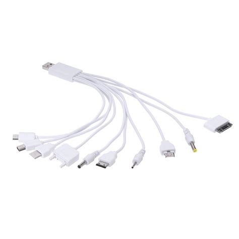 10 In 1 Multifunction Usb Data Transfer Cable Universal Multi Pin Cable