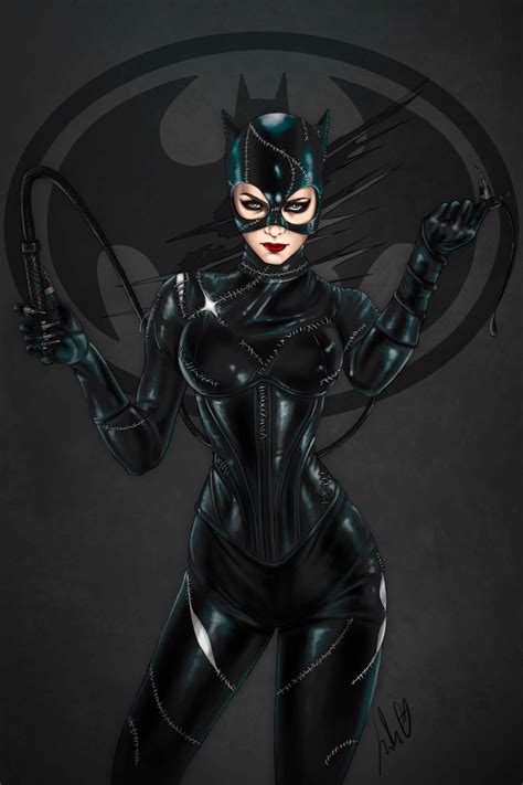 Catwoman By Julietessence On Deviantart Comic Art Catwoman