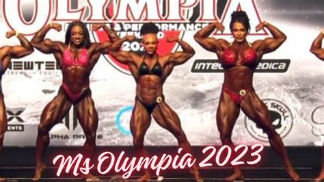 Ms Olympia 2023 Is YouTube