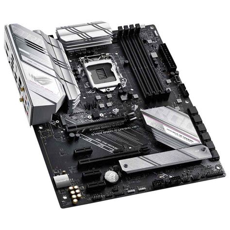 Asus Rog Strix B A Gaming Wifi Motherboard Black Techinn