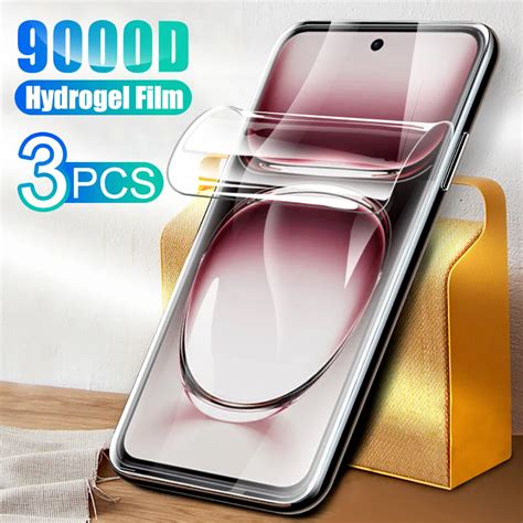 Pcs Front Screen Soft Hydrogel Film For Oppo Reno Pro Reno Pro