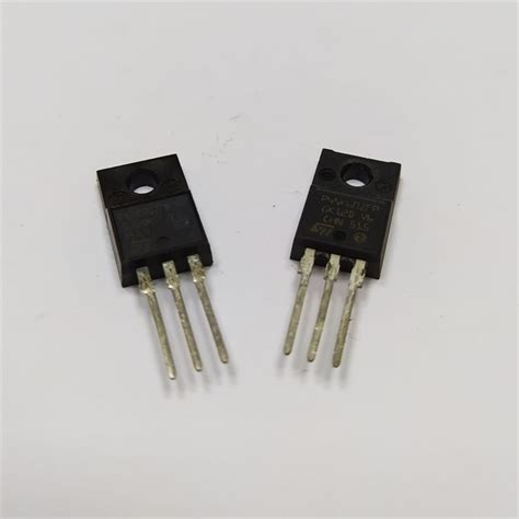 P4nk60zfp 4A 600V To220 Npn Mosfet Transistör