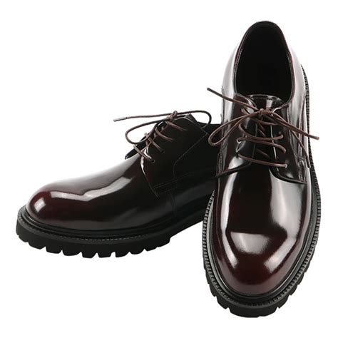 Brown Business Casual Formal Shoes Genuine Leather Derby Shoes Lace-up ...