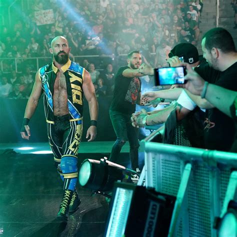 Tommaso Ciampa And Johnny Gargano Friday Night Smackdown May 31