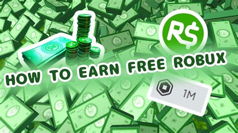 HOW TO EARN FREE ROBUX YouTube