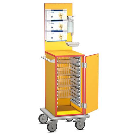 Medical Cart P5110a2m0006c01 Hammerlit For General Purposes