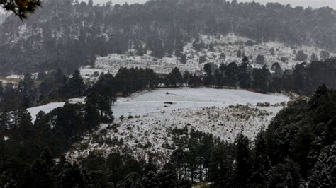 Cierran Ingreso Al Nevado De Toluca Por Bajas Temperaturas Unotv