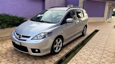 Mazda 5 20 Sport 2006 146hp Mpv Youtube