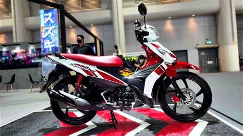 Suzuki Smash FI Next Edition 2023 Tampil Semakin Menawan