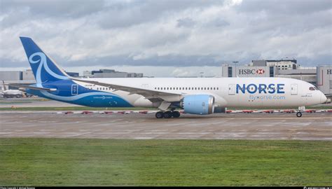 Ln Fnb Norse Atlantic Airways Boeing Dreamliner Photo By Michael