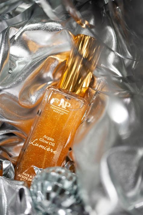 Argan Glow Oil Lumiére Ap Professional Makeup