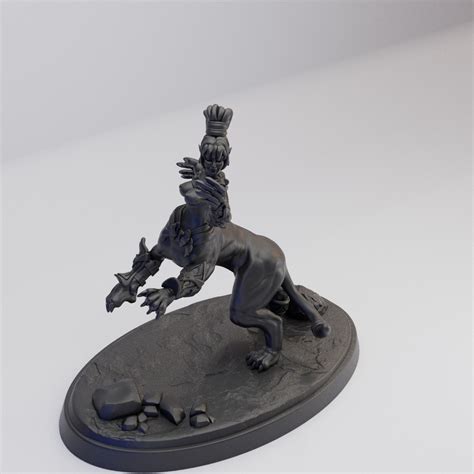 Hot Goblin Doom Sphinx Nude B On Base