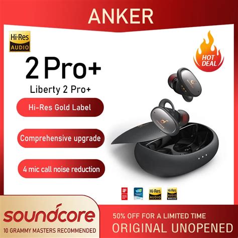 Słuchawki Soundcore Liberty 2 Pro+ za $75.78 / ~331zł - LowcyChin.pl