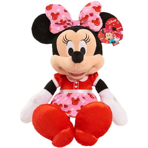 Mickey And Minnie Valentine S Day Plush Mickey And Minnie Mouse