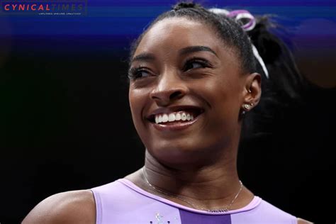 Simone Biles Shines Bright In Gymnastics Comeback Secures Spot At