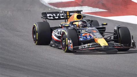 Max Verstappen gana el sprint del GP de los Estados Unidos Fórmula 1