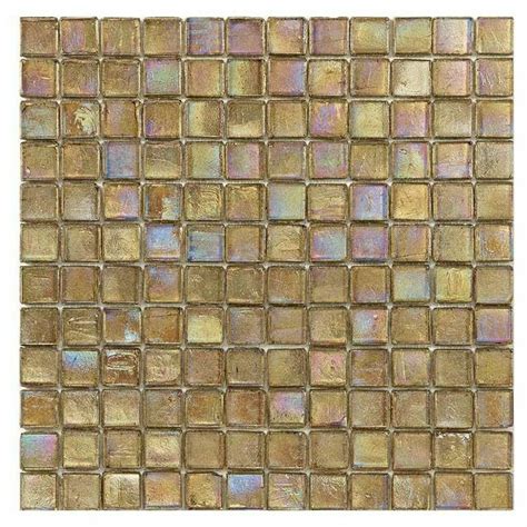 An Image Of A Mosaic Tile Pattern In Gold And Silver Colors On A White