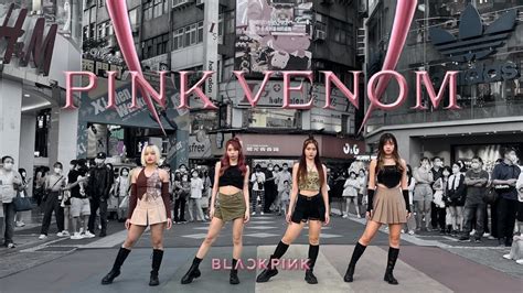 Kpop In Public Challenge Blackpink Pink Venom Dance Cover By