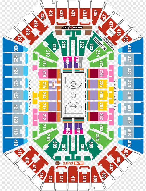 Pepsi Center Seating Chart For Avalanche Games Two Birds Home