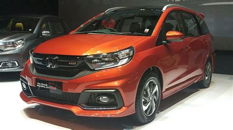 Harga Honda Mobilio Baru Dan Bekas Lengkap Dengan Spesifikasi Hot