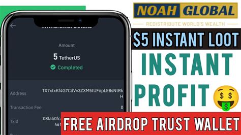 Free Airdrop Trust Wallet Without Fees Claim Usdt Instantly