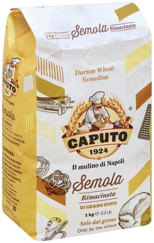 Caputo Durum Wheat Semolina Lb Nutrition Information Innit