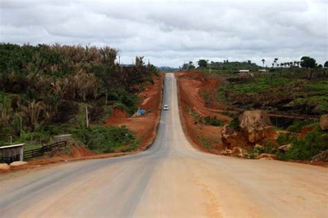 Der Conclui Obras De Pavimenta O Asf Ltica Na Rodovia Geral