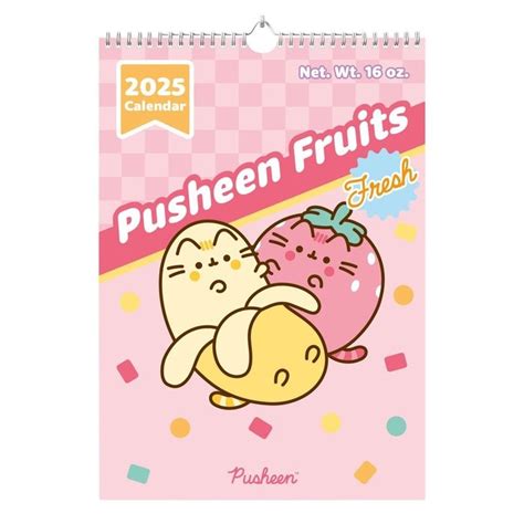 Acheter Calendrier Pusheen 2025 A3 Commandez Facilement En Ligne