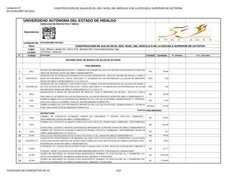 PDF UNIVERSIDAD AUTONOMA DEL ESTADO DE HIDALGO Acero De Refuerzo En