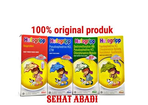 Jual Hufagripp Syrup Ml Sirup Hufagripp Ml Di Lapak Sehat Abadi