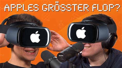 Apple VR Headset So teuer wird Apples größter Flop Technisch Gesehen