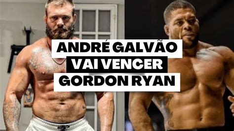 André Galvão vai vencer Gordon Ryan no ADCC jiujitsu YouTube