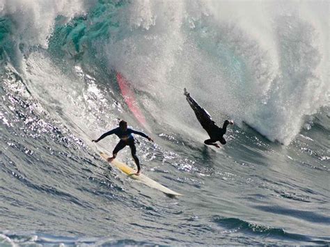 The 10 Most Extreme Big-wave Surfing Destinations | Big wave surfing ...