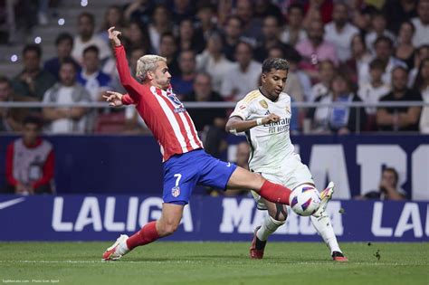 Match Real Madrid Atlético de Madrid chaîne TV et compos probables