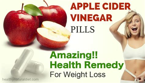 Apple Cider Vinegar Pills For Weight Loss Does It Work