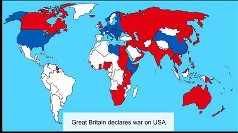 WW2 - What if USA joined Axis (Part 1) - YouTube