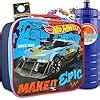 Amazon Game Party Hot Wheels Bundle Lunch Box Set 5 Pc Hot