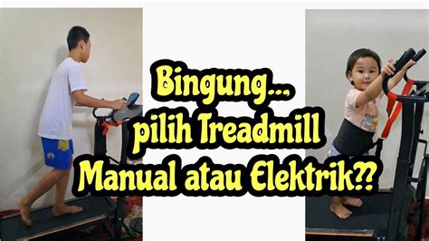 Treadmill Manual Multifungsi Murah Berkualitas Twen MT38 YouTube