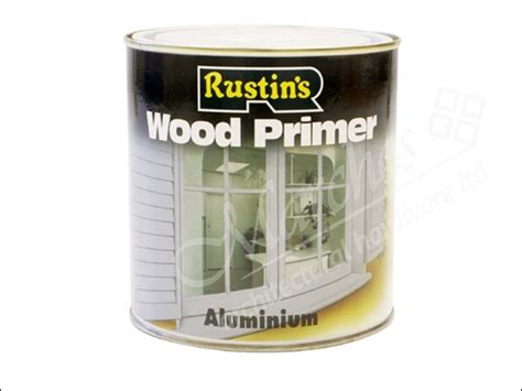 Aluminium Wood Primer 500 Ml Primers And Undercoats Paints And Spray