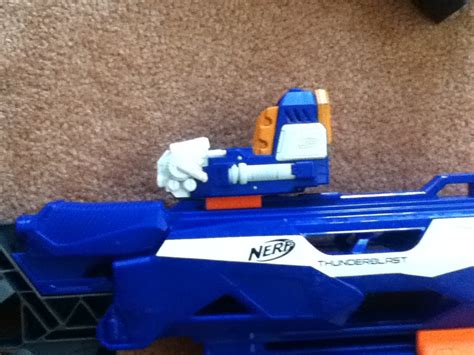 Outback Nerf: Review: Nerf N-Strike Thunderblast