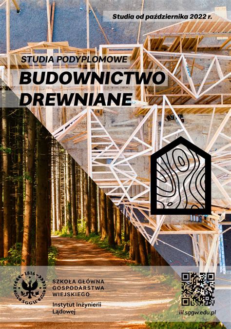 Budownictwo Drewniane nowy kierunek studiów podyplomowych na SGGW