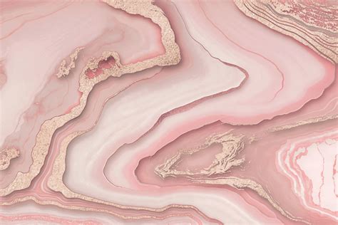 Pink Marble Background