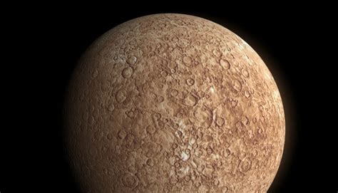 Mercurio El Planeta Más Cercano A Sol También Tiene Hielo Según