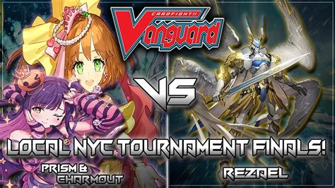 Nyc Cardfight Vanguard Standard Tourney Final Rounds