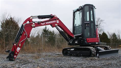 Yanmar Compact Equipment Mini Excavator Vio B