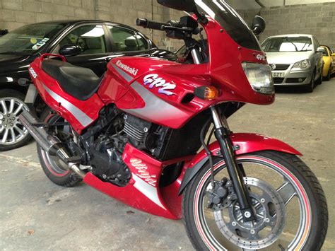 1998 Kawasaki Gsx 500 S 17000 Miles